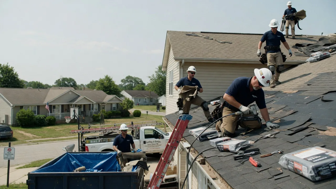 Roof Replacement in Searsmont, ME near me